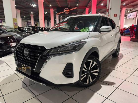NISSAN KICKS 1.6 16V FLEXSTART EXCLUSIVE XTRONIC NISSAN KICKS 1.6 16V FLEXSTART EXCLUSIVE XTRONIC
